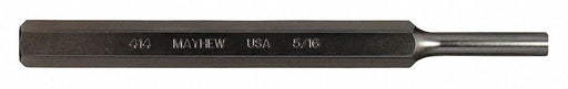Pin Punch 6in L 5/16in Tip Steel