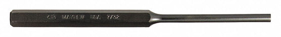 Pin Punch 6in L 7/32in Tip Steel BO