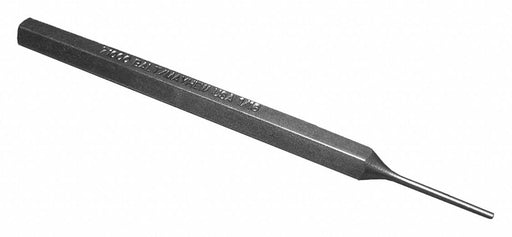Pin Punch 4in L 1/16in Tip Steel