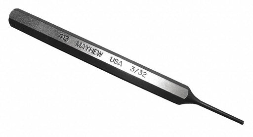 Pin Punch 4-1/2in L 3/32in Tip Steel