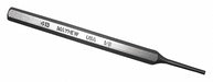 Pin Punch 4-3/4in L 1/8in Tip Steel