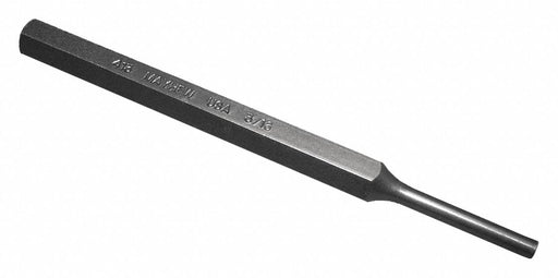 Pin Punch 5-1/4in L 3/16in Tip Steel