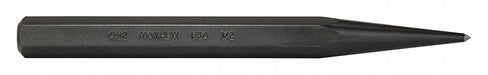 Prick Punch 6in L 1/8in Tip Steel BO