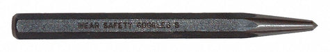 Prick Punch 5in L 3/8in Tip Steel BO
