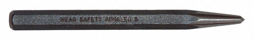 Prick Punch 5in L 3/8in Tip Steel BO