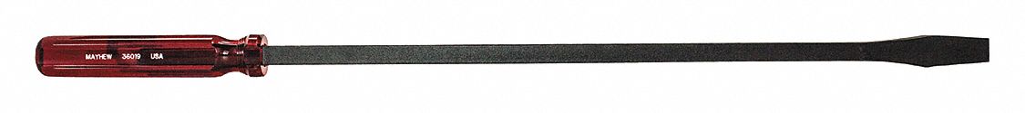 SlottedScrewdriver Slt 1/2in Rd Square