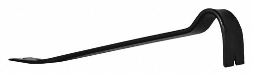 Double Utility Bar 14 in L Steel Black