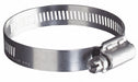 Worm Gear Clamp 9/16 W 14 1/16 ID PK100