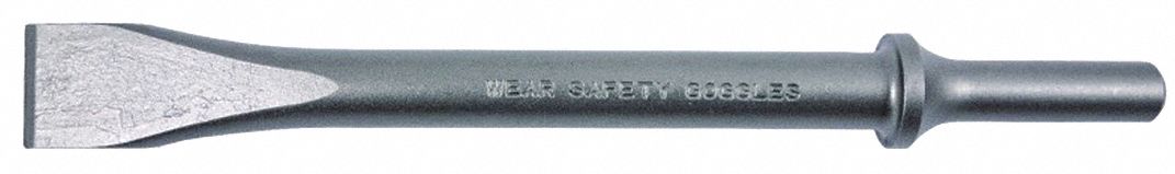Chisel Round Shank Shape 0.401 in