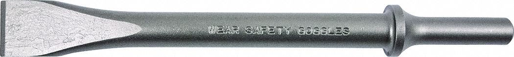 Chisel Round Shank Shape 0.401 in
