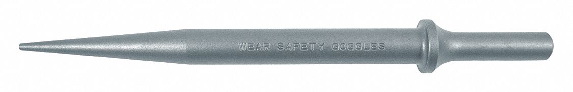 Punch Tapered Chisel Round 0.401 in