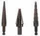 Step Drill Bit Set 3 pcs. Bright HSS