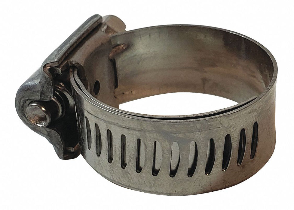 Liner Clamp 1/2in Dia SS Silver PK10