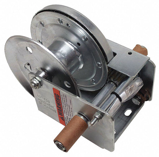 Winch with Decal SL/ST 1 Speed