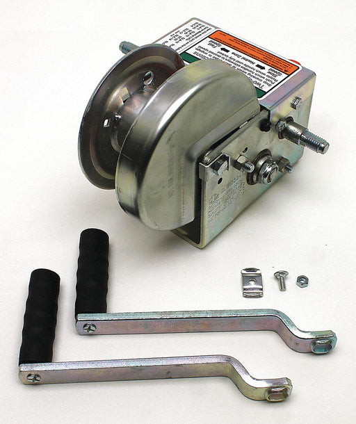 Winch with Decal 2 Speed