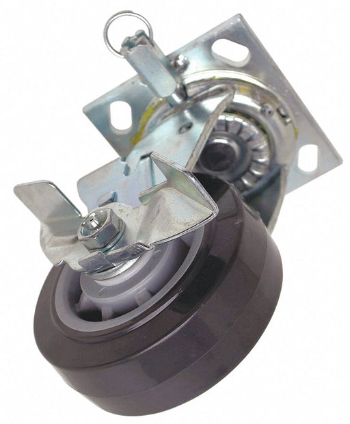 Swivel Caster w Lock PL/SB 5 in x 2 in