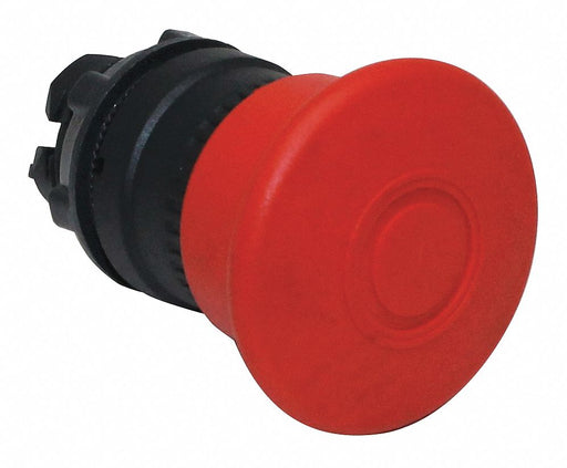 Push Button Red Mushroom Head