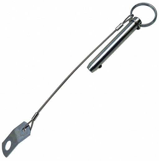 Pin and Lanyard Assembly