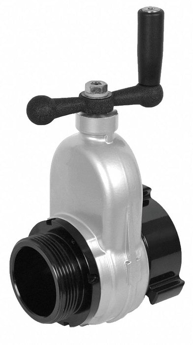 Gate Valve Female NH Aluminum Non Rising