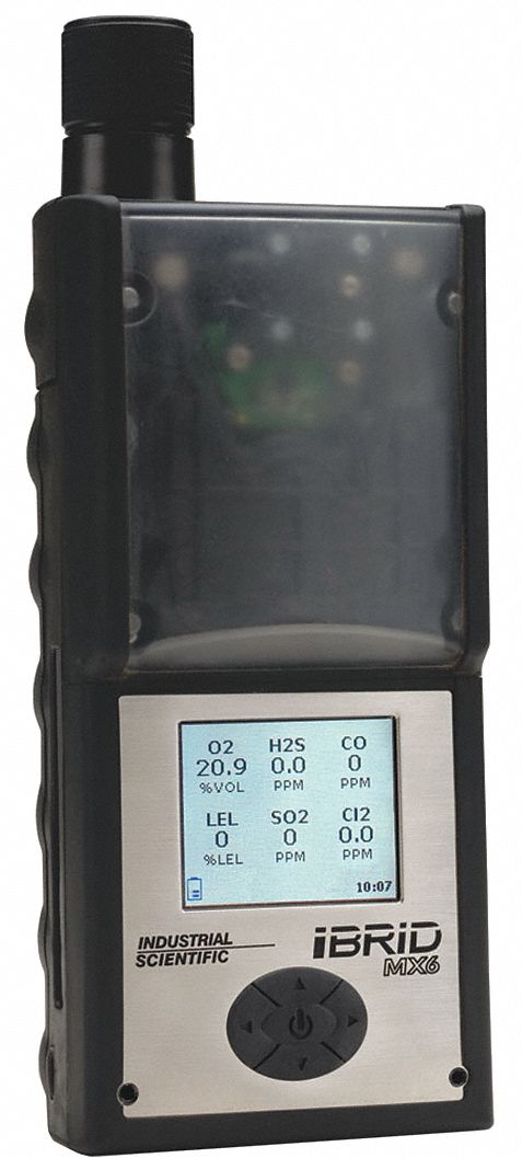 Gas Detector LEL CO O2 PID
