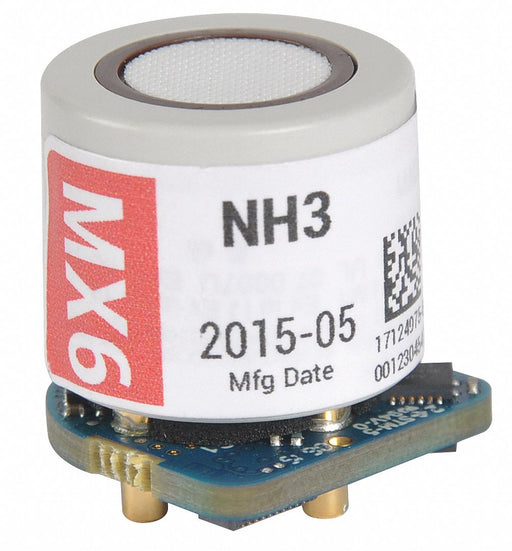 Sensor Detects Ammonia 0 to 500ppm Range