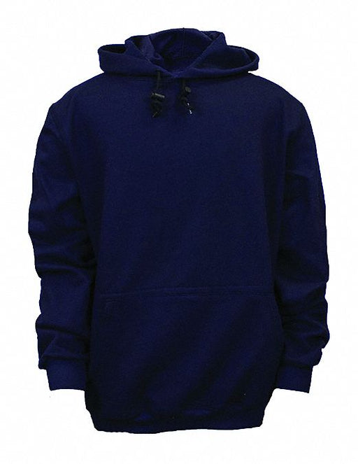 H3394 FR Hooded Sweatshirt Navy XL