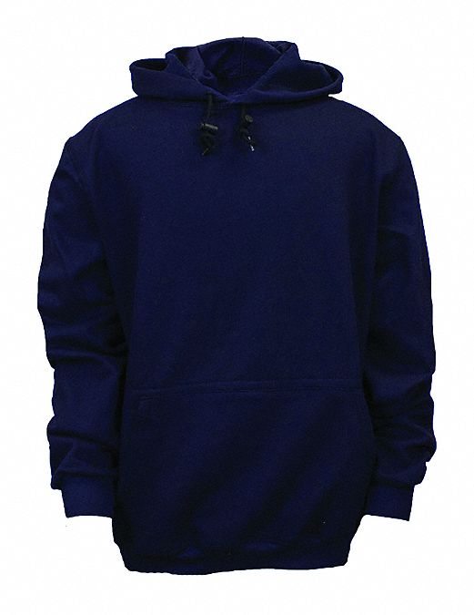 H3394 FR Hooded Sweatshirt Navy 3XL