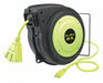 Retractable Cord Reel 50 ft 120VAC Blk