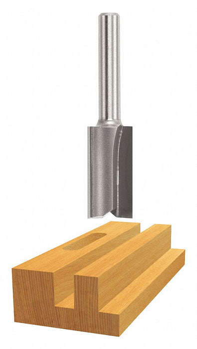 Straight Cut Profile Router Bit 1/2 