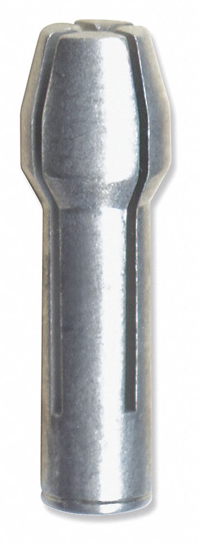 Collet 1/32in Dia 3/4in L Aluminum