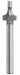Router Bit Roundover 1/8 Bit Dia