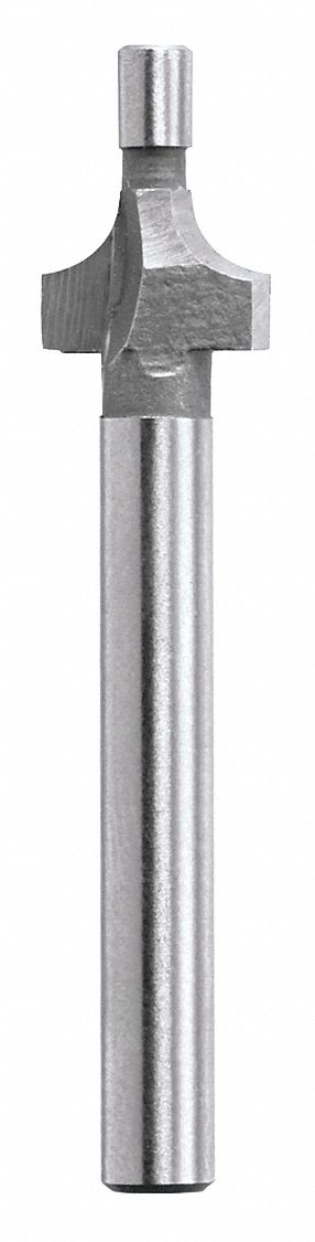 Router Bit Roundover 1/8 Bit Dia