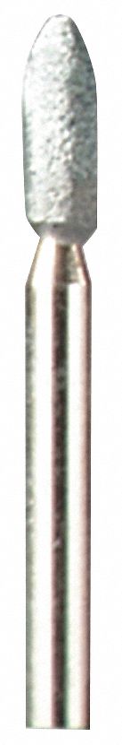 Grinding Stone 1/8in Dia 1-1/2in L SC
