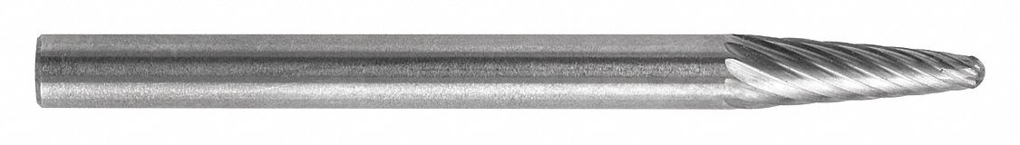 Carving Bit Small Taper 1/8 Shank Dia
