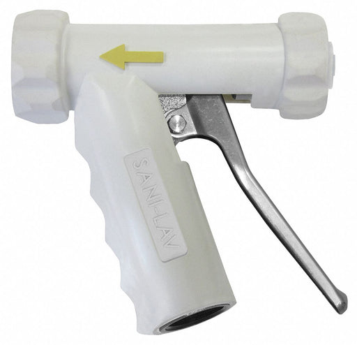 Spray Nozzle Aluminum Brass/SS White