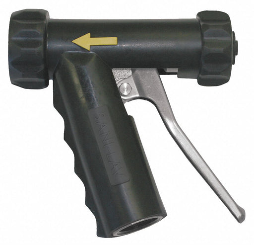 Spray Nozzle Aluminum Brass/SS Black
