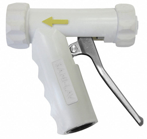 Spray Nozzle Stainless Steel White