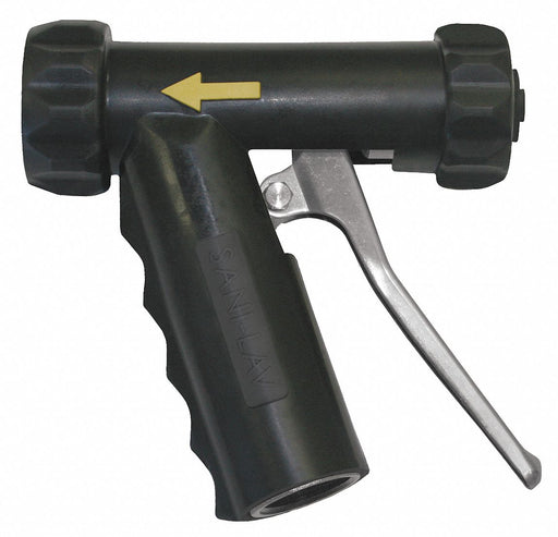 Spray Nozzle Stainless Steel Black