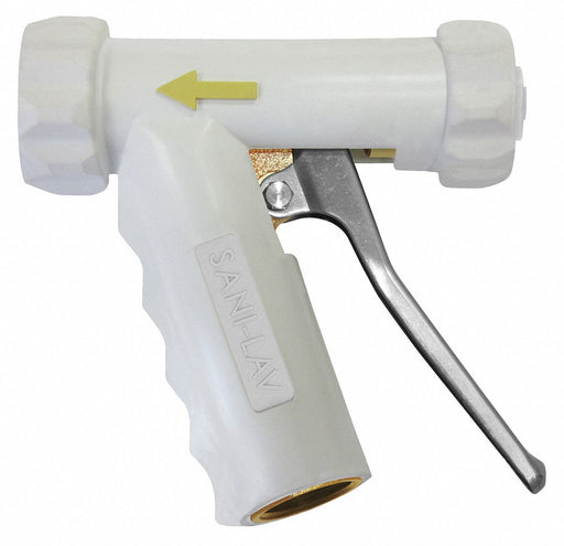 Spray Nozzle Brass/SS White