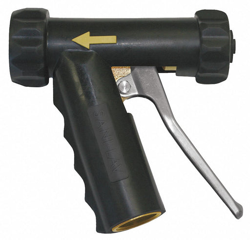 Spray Nozzle Brass/SS Black