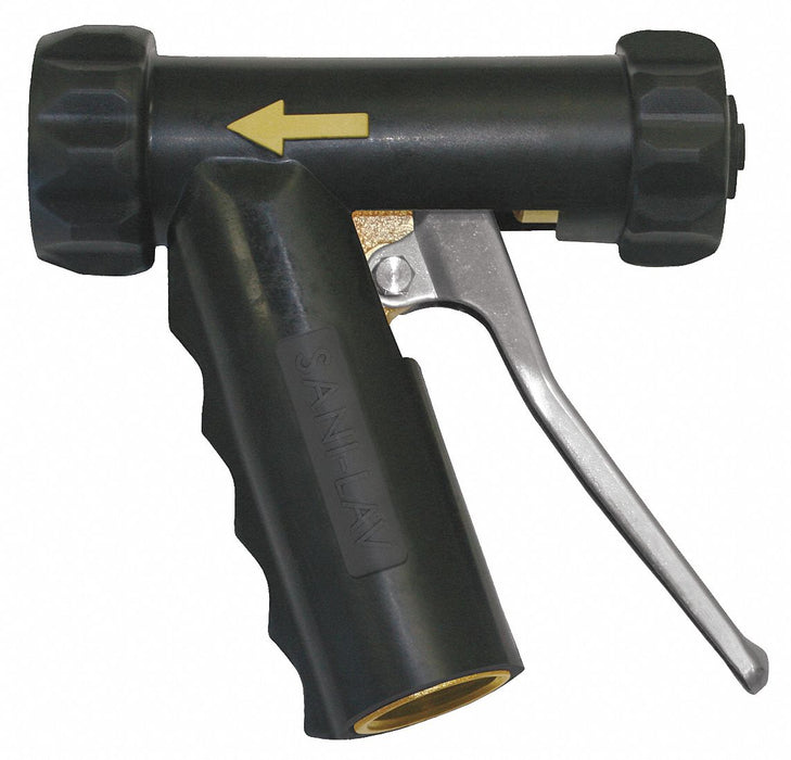 Spray Nozzle Brass/SS Black