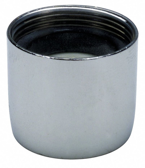 Faucet Aerator Zinc 3/4 in - 27 Chrome
