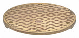 Floor Clean Out Cover Bronze