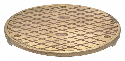 Floor Clean Out Cover Bronze