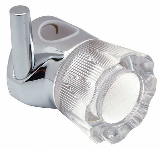 Slide with Acrylic Knob Zurn Chrome