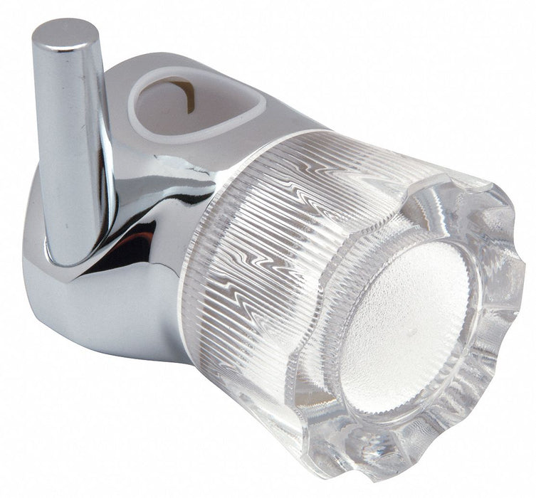 Slide with Acrylic Knob Zurn Chrome
