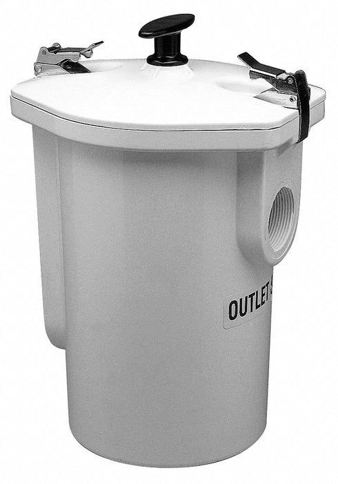 Solids Interceptor 8 lb 24 1/2 in W