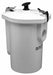 Solids Interceptor 8 lb 24 1/2 in W