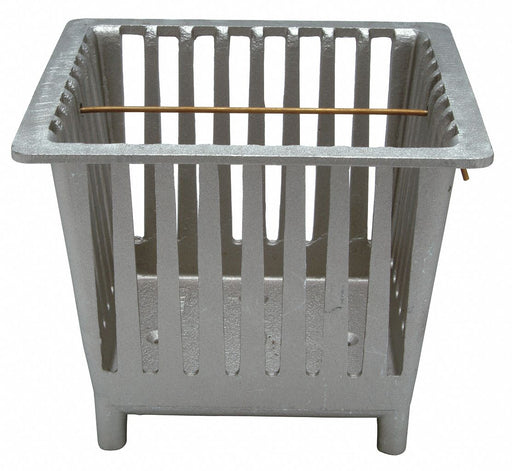 SedimentBucket D3 Aluminum Silver