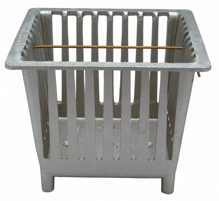 SedimentBucket D3 Aluminum Silver
